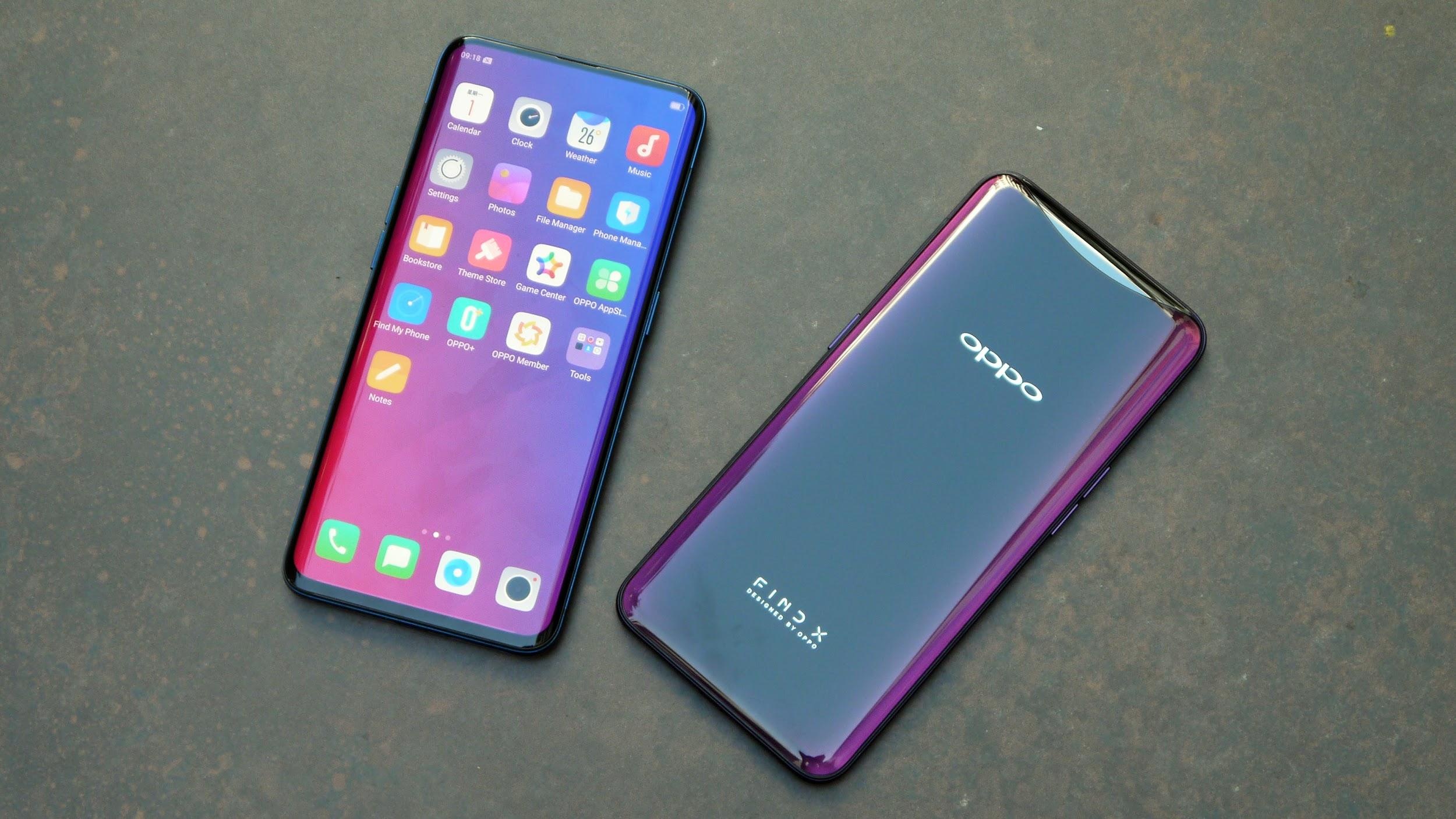 Oppo Find X anh 1