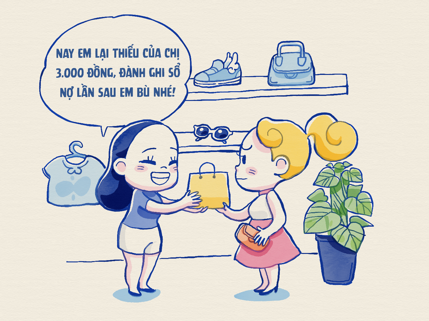 Nhung tinh huong 'do khoc do cuoi' khi tieu tien mat hinh anh