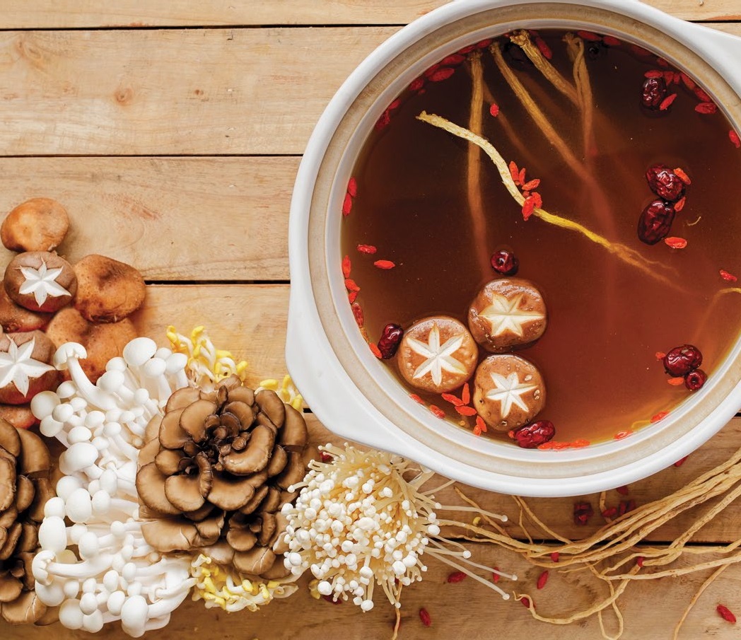 Doi vi ngay he voi nhung mon an thanh mat, bo duong hinh anh