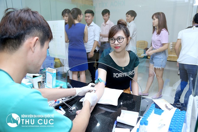Bệnh viện Đa khoa Quốc tế Thu Cúc  ảnh 1 Benh vien Da khoa Quoc te Thu Cuc anh 1