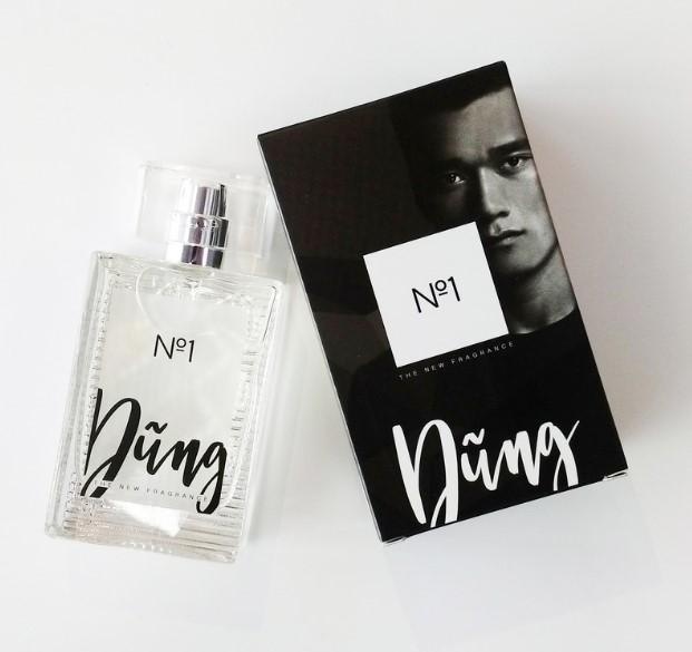 'Crush quoc dan' Bui Tien Dung ra mat dong nuoc hoa mang ten minh hinh anh