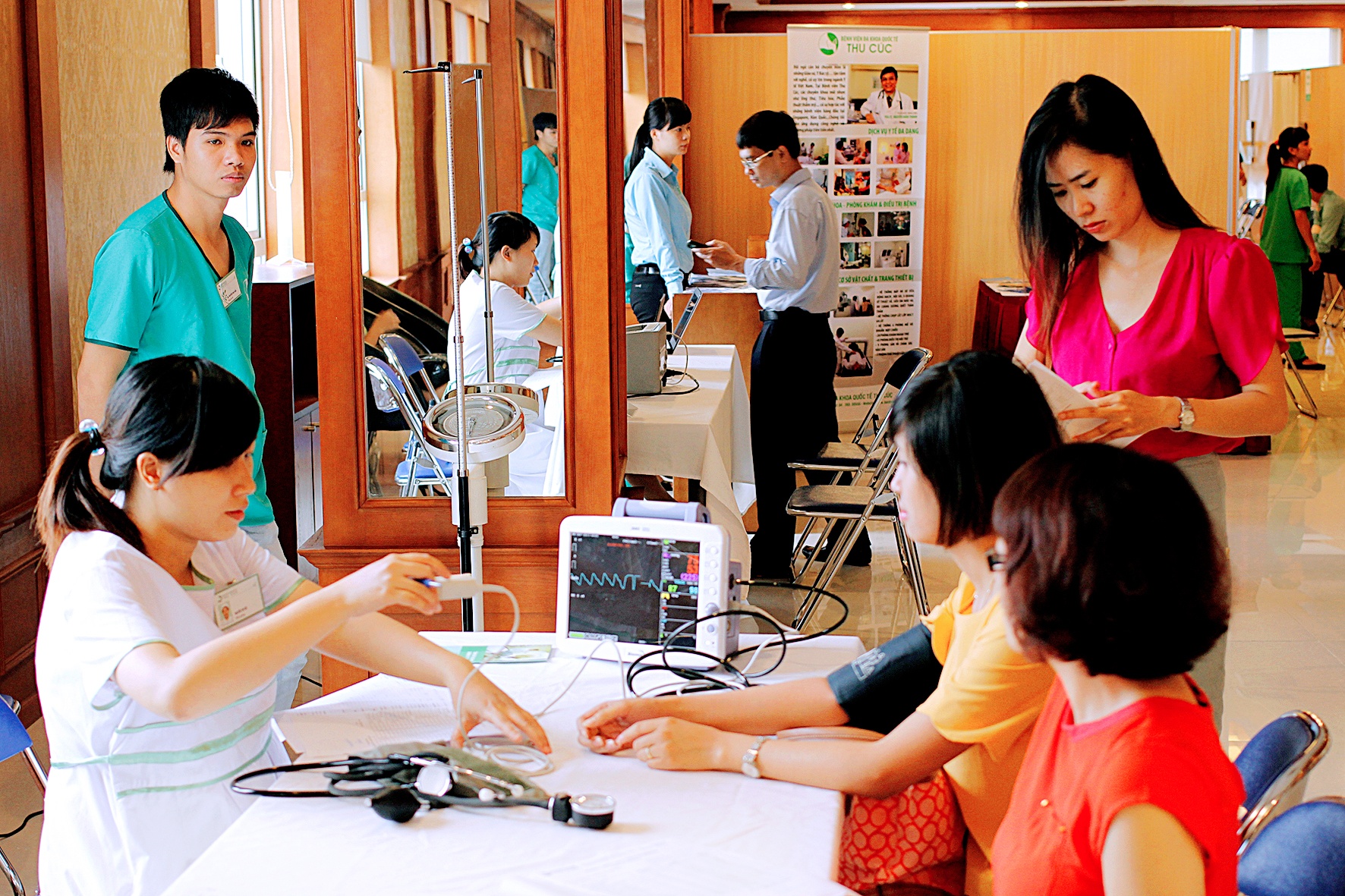 Bệnh viện Đa khoa Quốc tế Thu Cúc  ảnh 2 Benh vien Da khoa Quoc te Thu Cuc anh 2