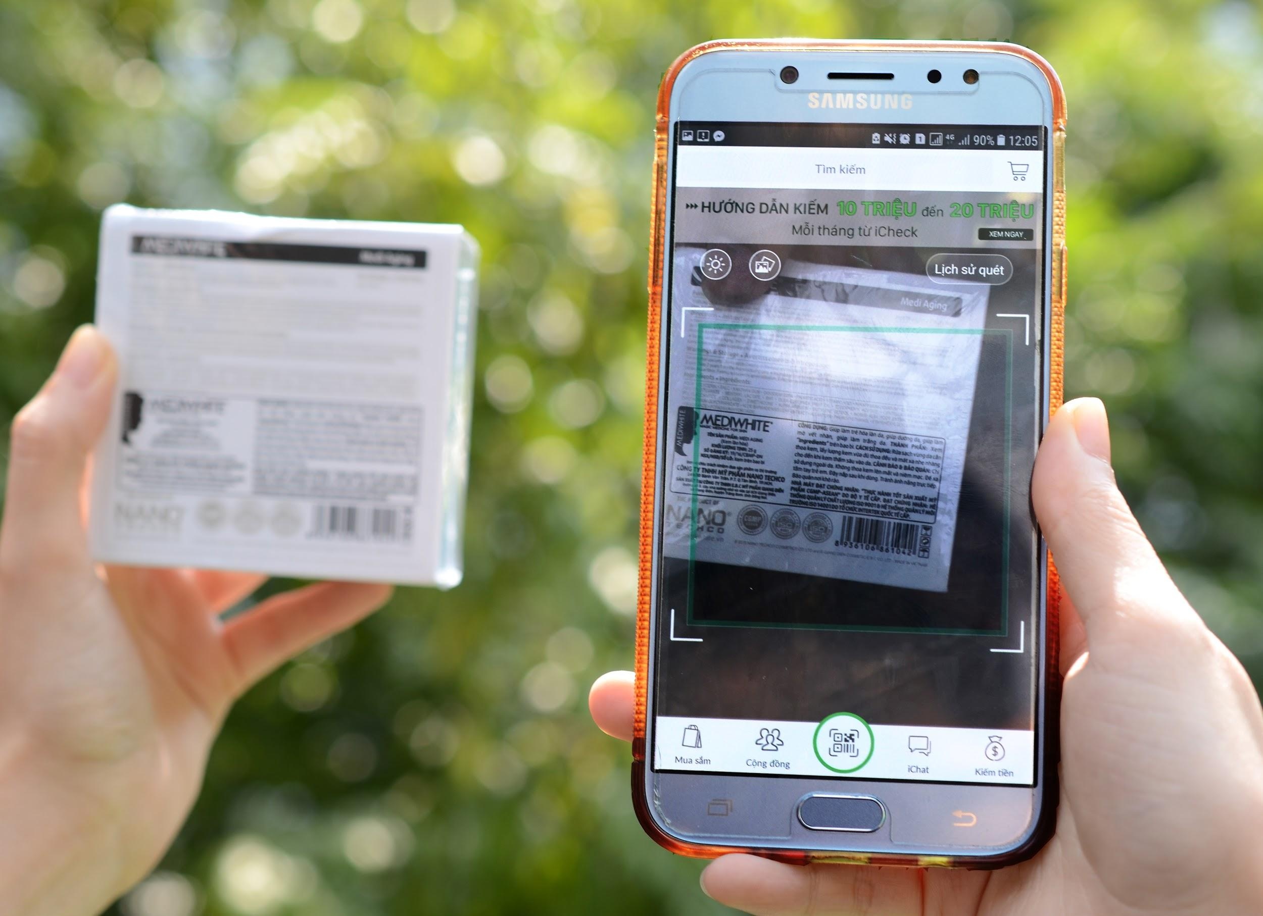 Ma so ma vach - giai phap tao long tin voi nguoi tieu dung hinh anh