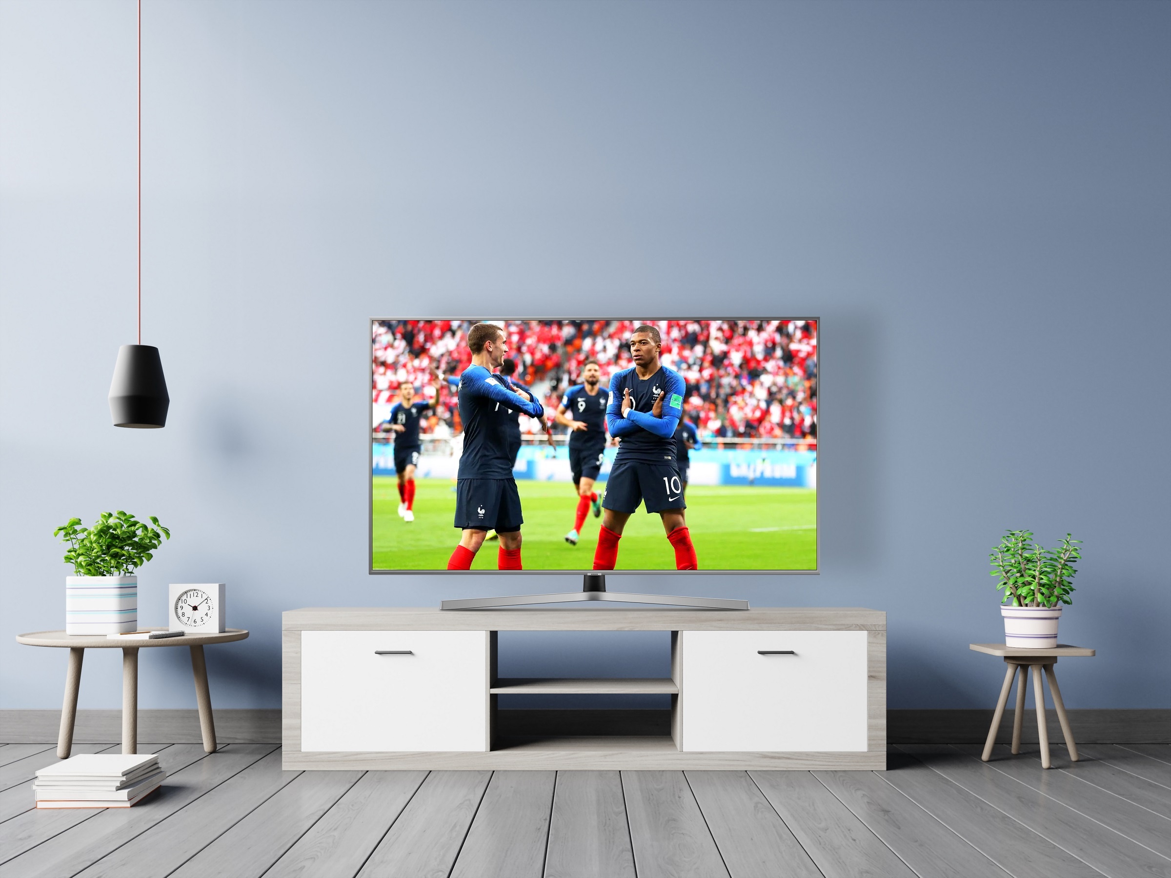 5 mau TV Samsung hut khach trong mua World Cup hinh anh