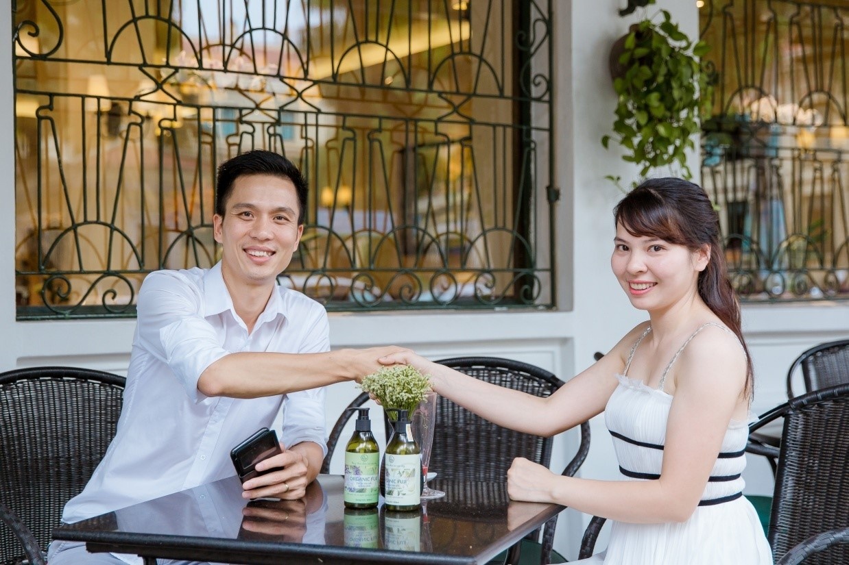 CEO Eco Viet Nam: 'De khoi nghiep thanh cong, cai tam thoi la chua du' hinh anh