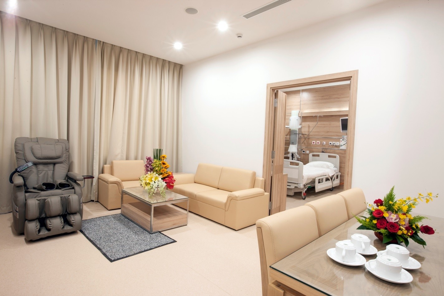 Benh vien Da khoa Quoc te Vinmec Central Park anh 2