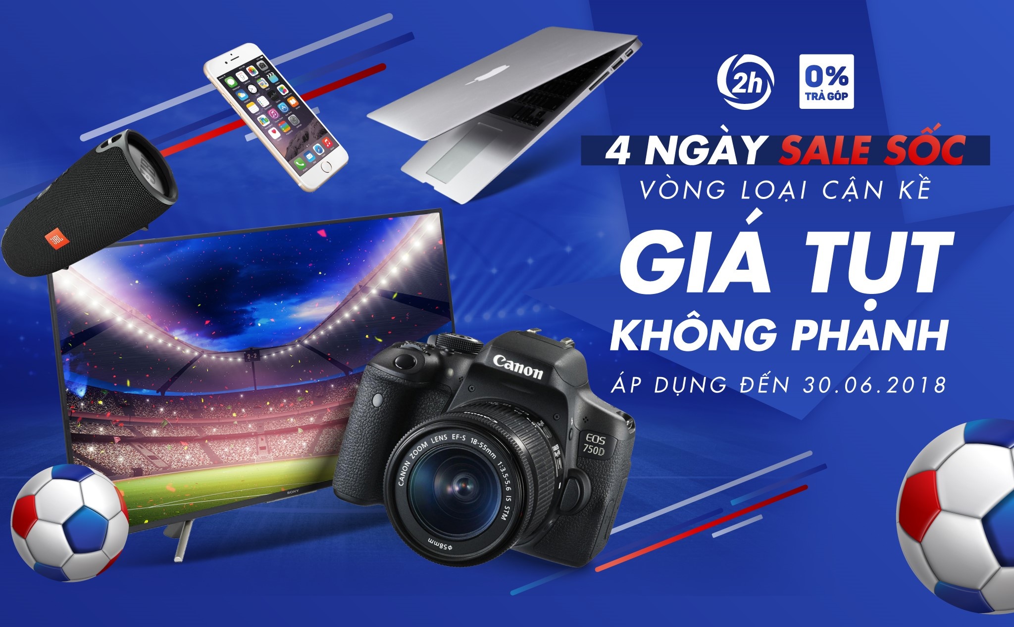 Tiki giam gia 60% cho cac mat hang dien tu trong '4 ngay sale soc' hinh anh