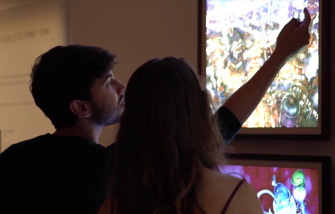 Video - Trien lam ‘Poupelle cua thi tran Ong Khoi’ tai Milano, Italy hinh anh