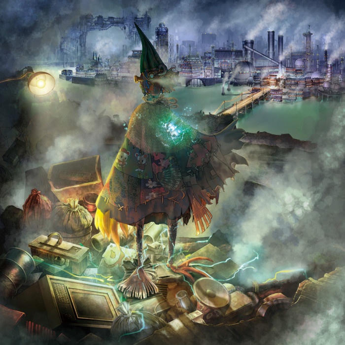 Poupelle của thị trấn Ống Khói ảnh 1 Poupelle cua thi tran Ong Khoi anh 1