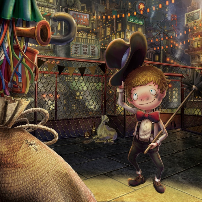 Poupelle của thị trấn Ống Khói ảnh 2 Poupelle cua thi tran Ong Khoi anh 2