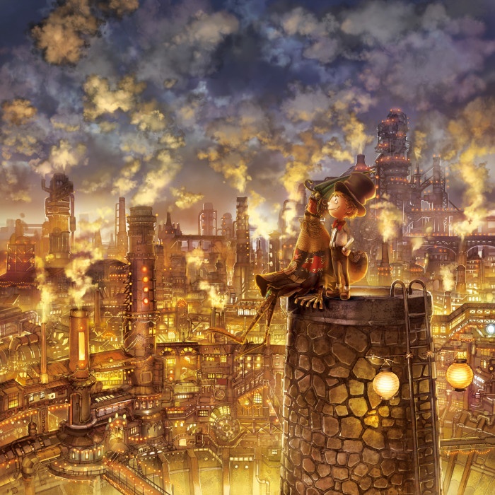 Poupelle của thị trấn Ống Khói ảnh 3 Poupelle cua thi tran Ong Khoi anh 3