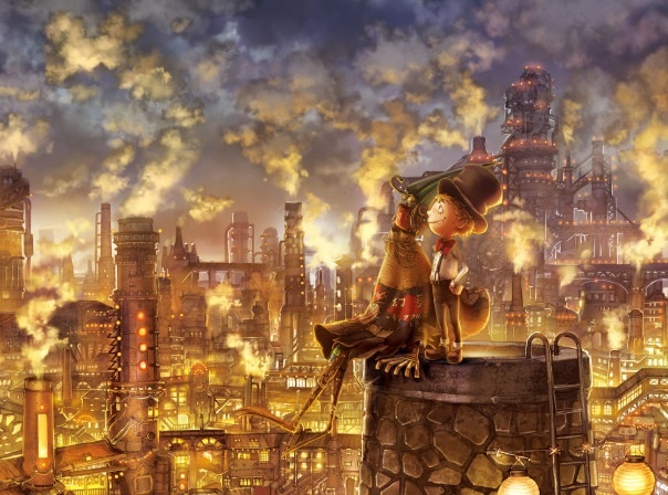 Lac vao the gioi co tich ma quai voi ‘Poupelle cua thi tran Ong Khoi’ hinh anh