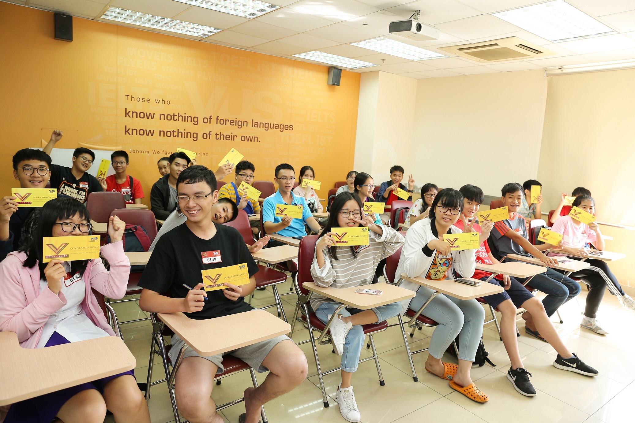 Cuộc thi V-Challenge  ảnh 1 Cuoc thi V-Challenge anh 1