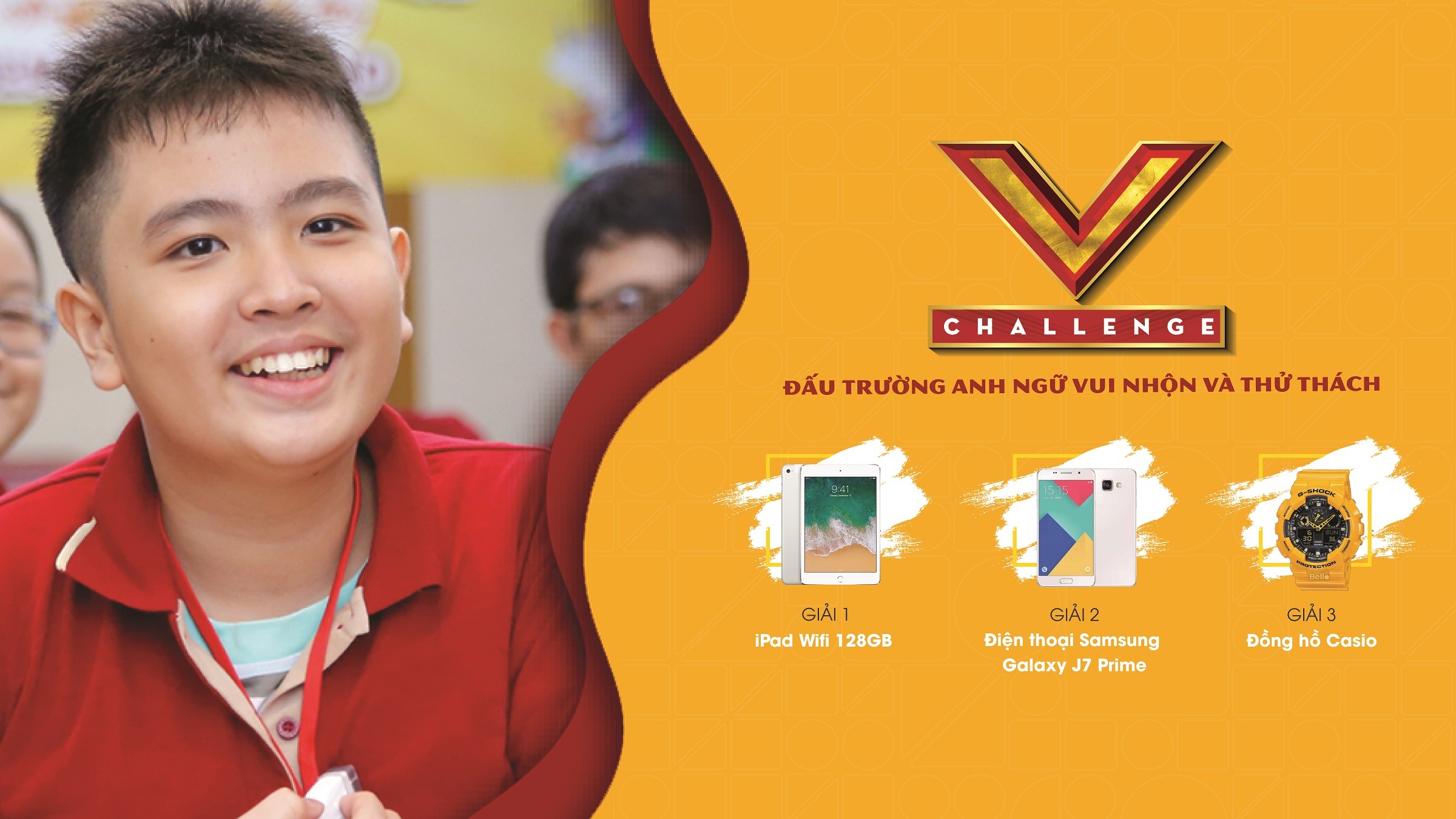 Cuộc thi V-Challenge  ảnh 3 Cuoc thi V-Challenge anh 3