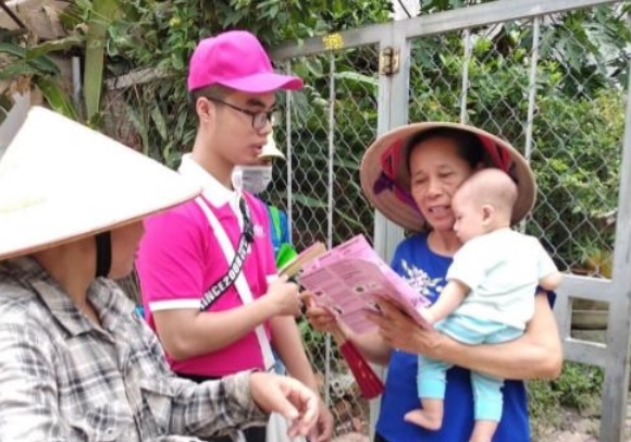 Phat dong phong trao 'Noi khong voi sot xuat huyet' tren ca nuoc hinh anh