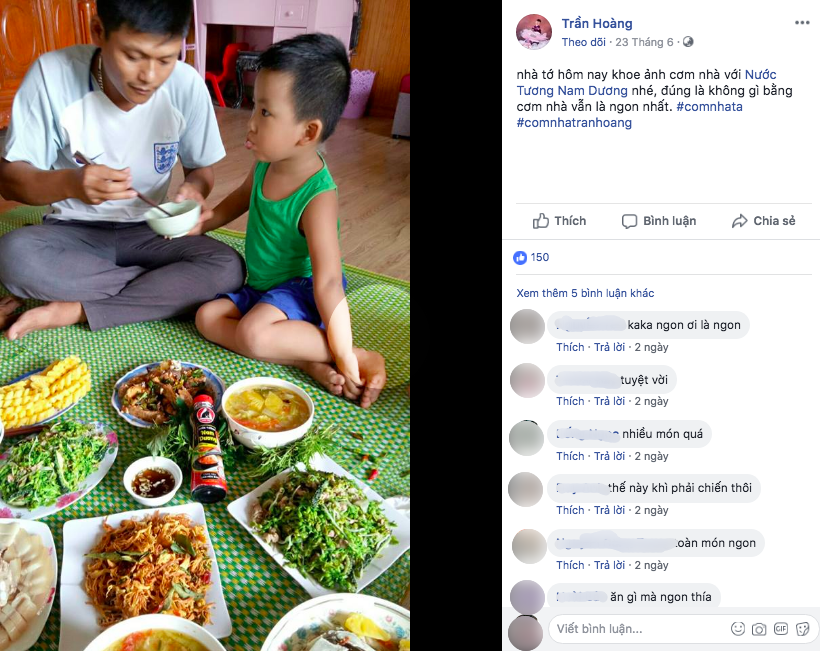 nuoc tuong Nam Duong anh 1