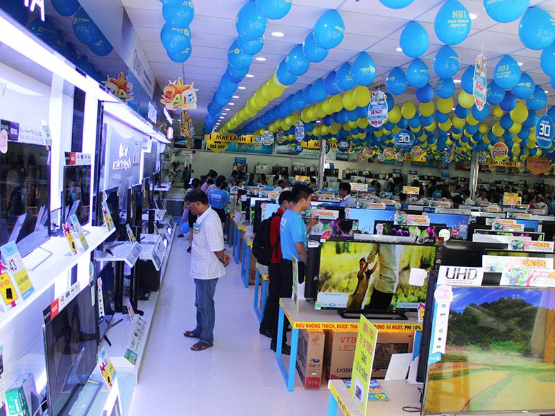 Điện máy Xanh ảnh 2 Dien may Xanh anh 2