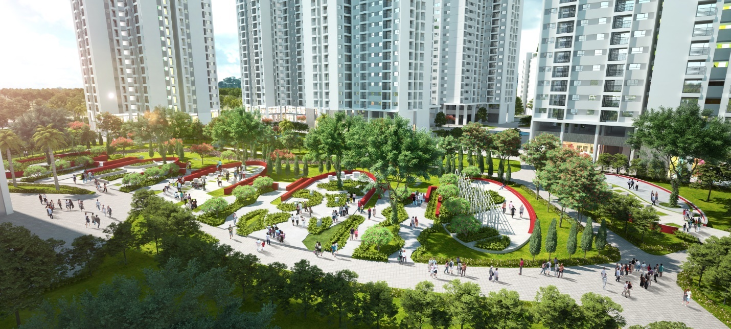 Hồng Hà Eco City ảnh 2 Hong Ha Eco City anh 2