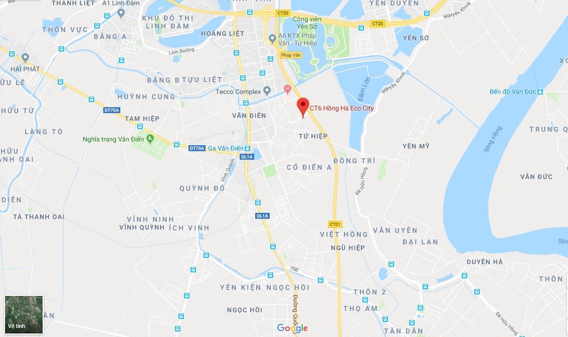 Hồng Hà Eco City ảnh 3 Hong Ha Eco City anh 3