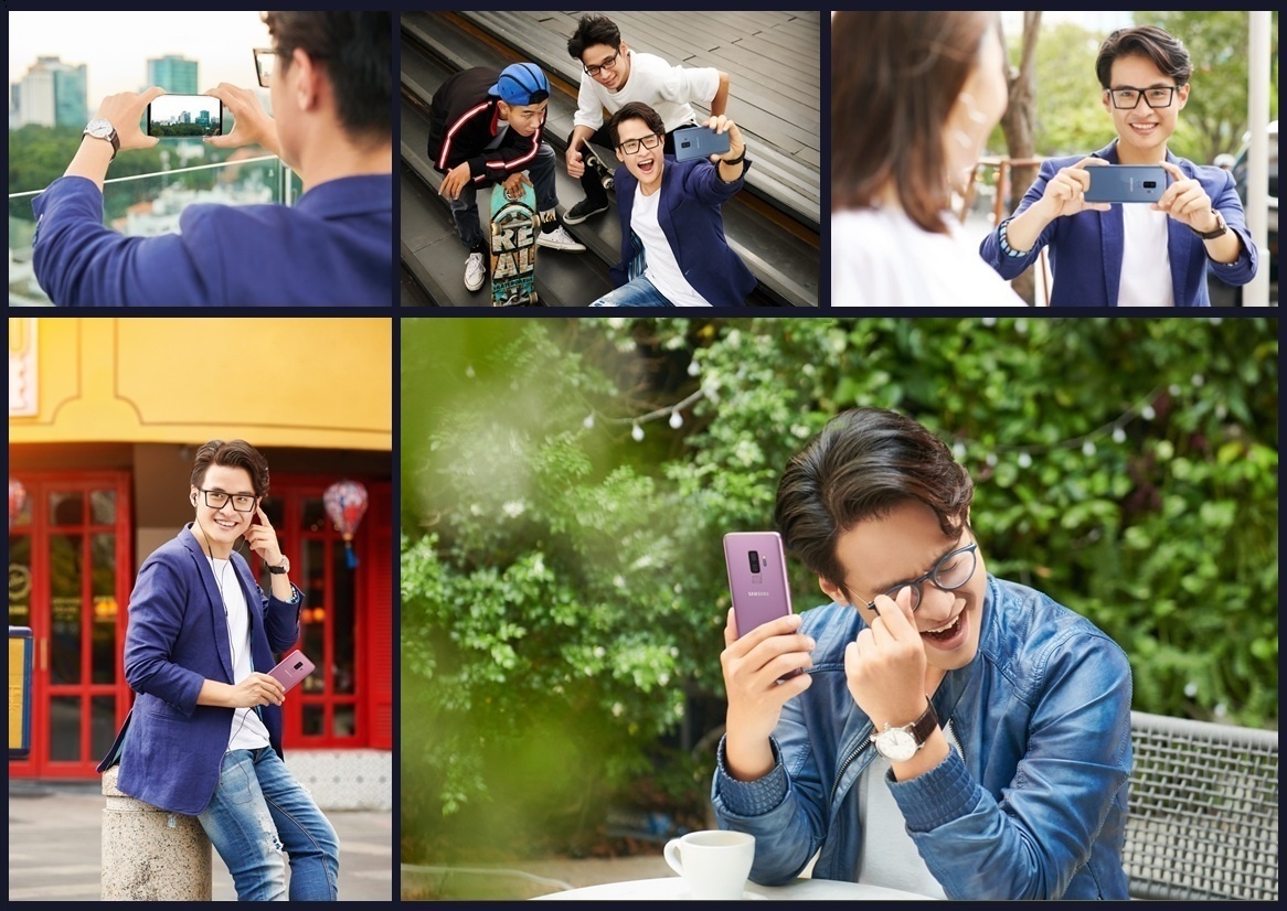 Samsung Galaxy S9+ anh 8