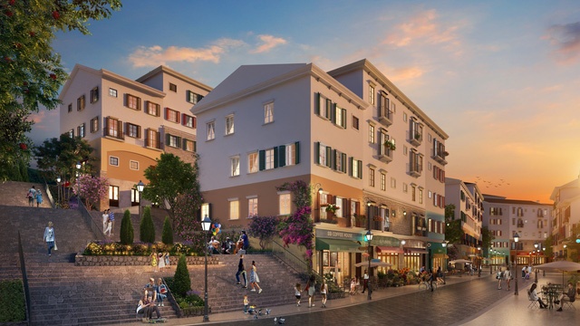 Shophouse Dia Trung Hai - san pham BDS moi tai Nam Phu Quoc hinh anh