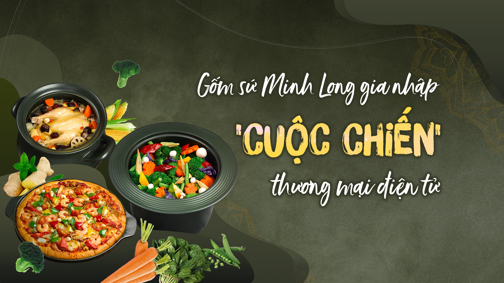 Gom su Minh Long gia nhap 'cuoc chien' thuong mai dien tu hinh anh