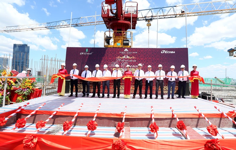 Du an The Emeral cat noc truoc thoi han hinh anh