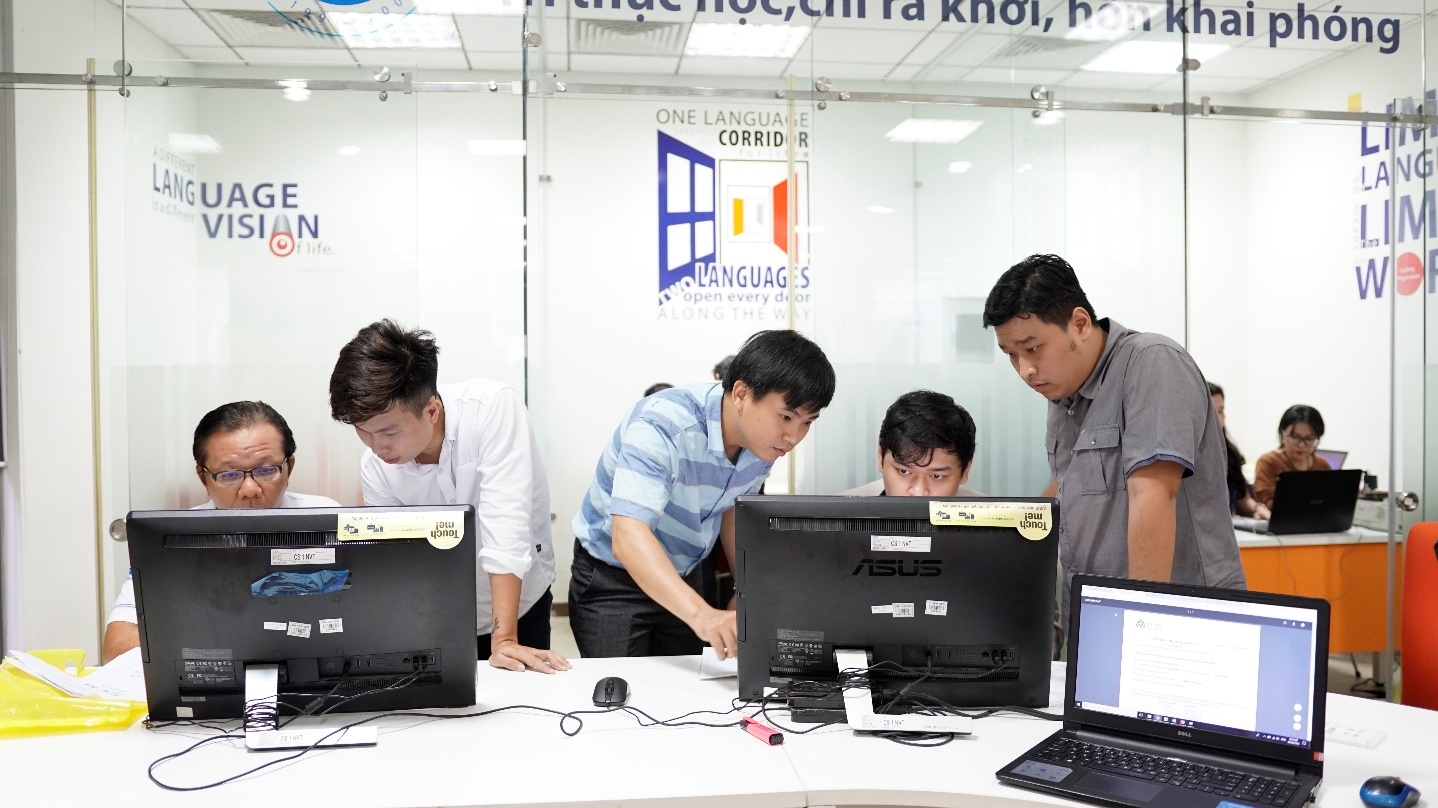 Dai hoc Hoa Sen anh 1