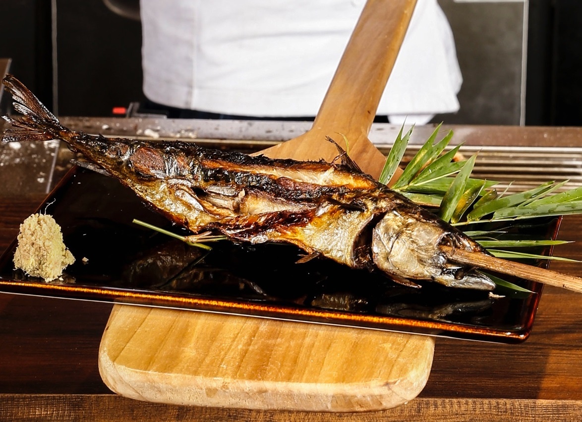 Quan nuong nhau kieu Nhat phong cach co xua xuat hien tai Sai Gon hinh anh