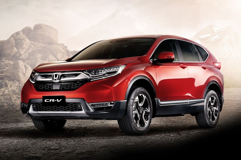 Dan mang hao hung san Honda CRV thoi thuong hinh anh