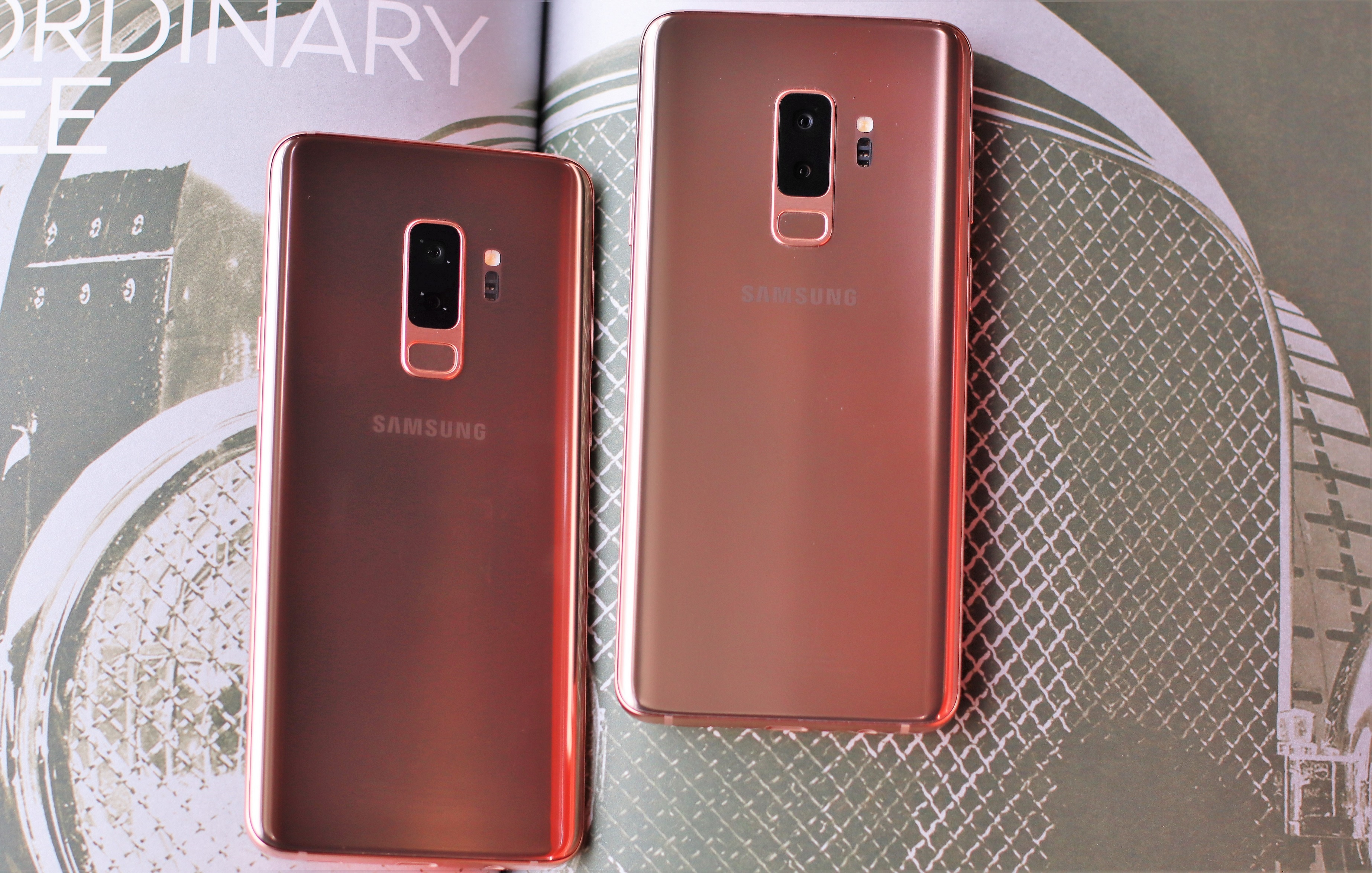 Trai nghiem nhanh Galaxy S9+ hoang kim hinh anh