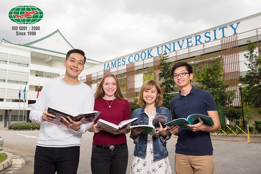ĐH James Cook Singapore ảnh 1 DH James Cook Singapore anh 1