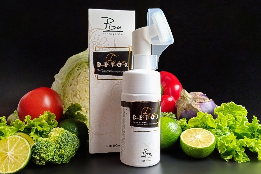 Tam truyen trang da mat voi kem chuyen dung Face Detox hinh anh