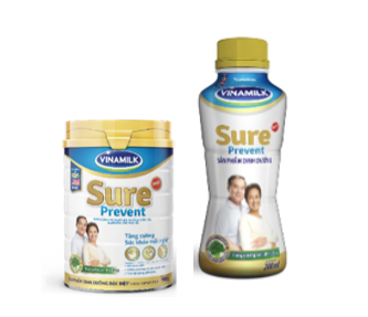 Vinamilk Sure Prevent ảnh 4 Vinamilk Sure Prevent anh 4