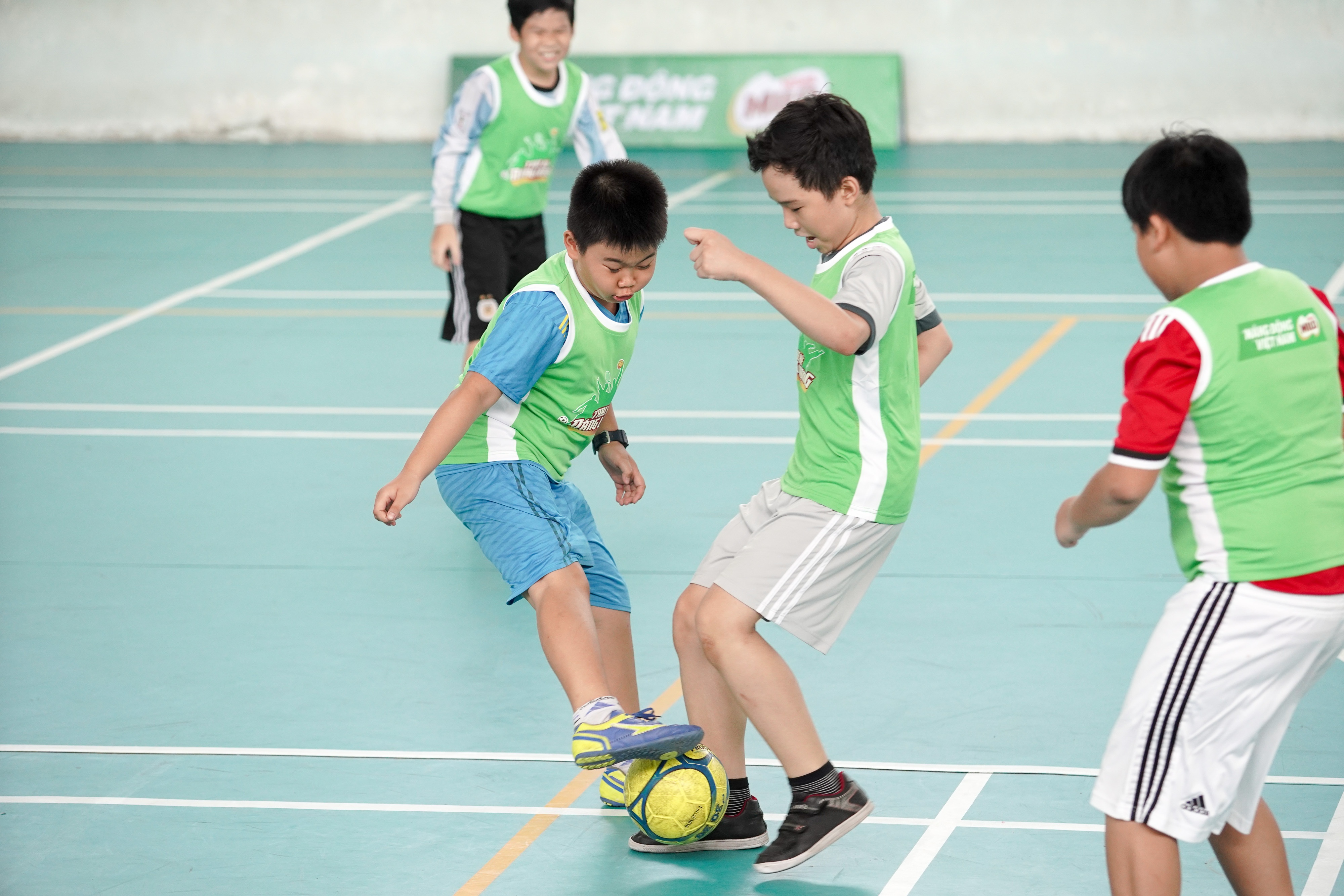 Trai he Nang luong Milo anh 2