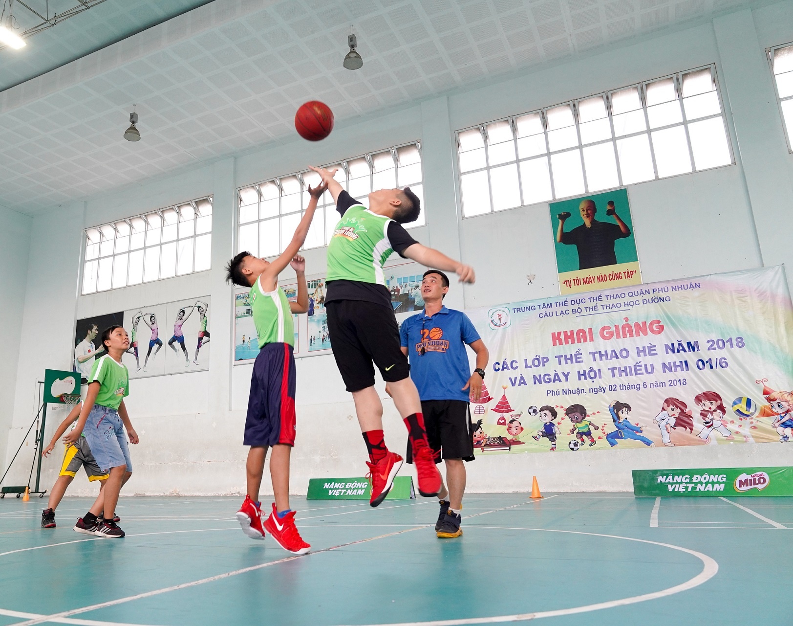 Trai he Nang luong Milo anh 5