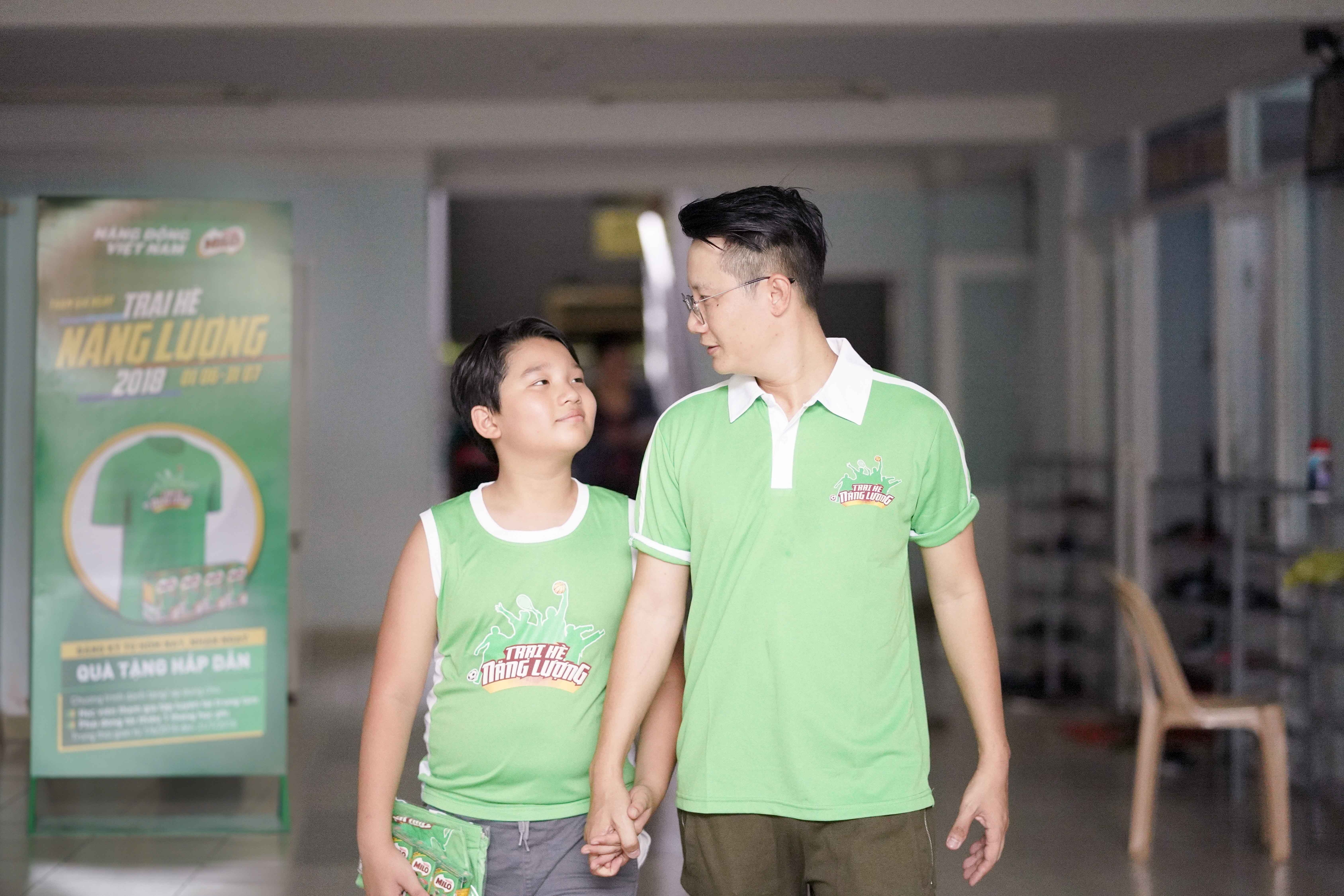 Trai he Nang luong Milo anh 10