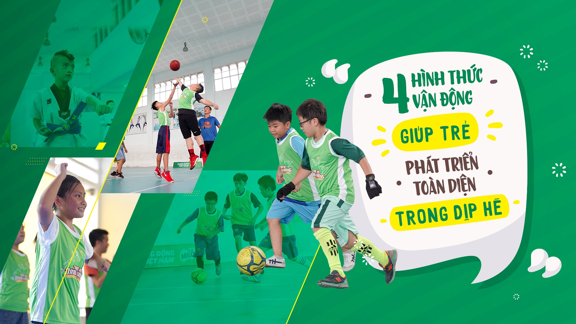 Trai he Nang luong Milo anh 1