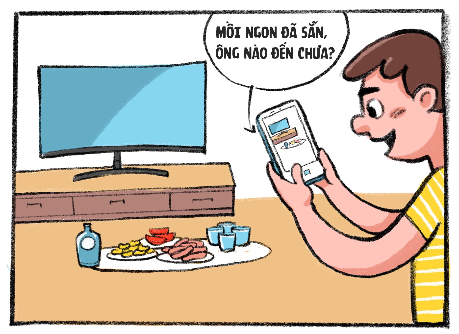 TV QLED Samsung anh 1