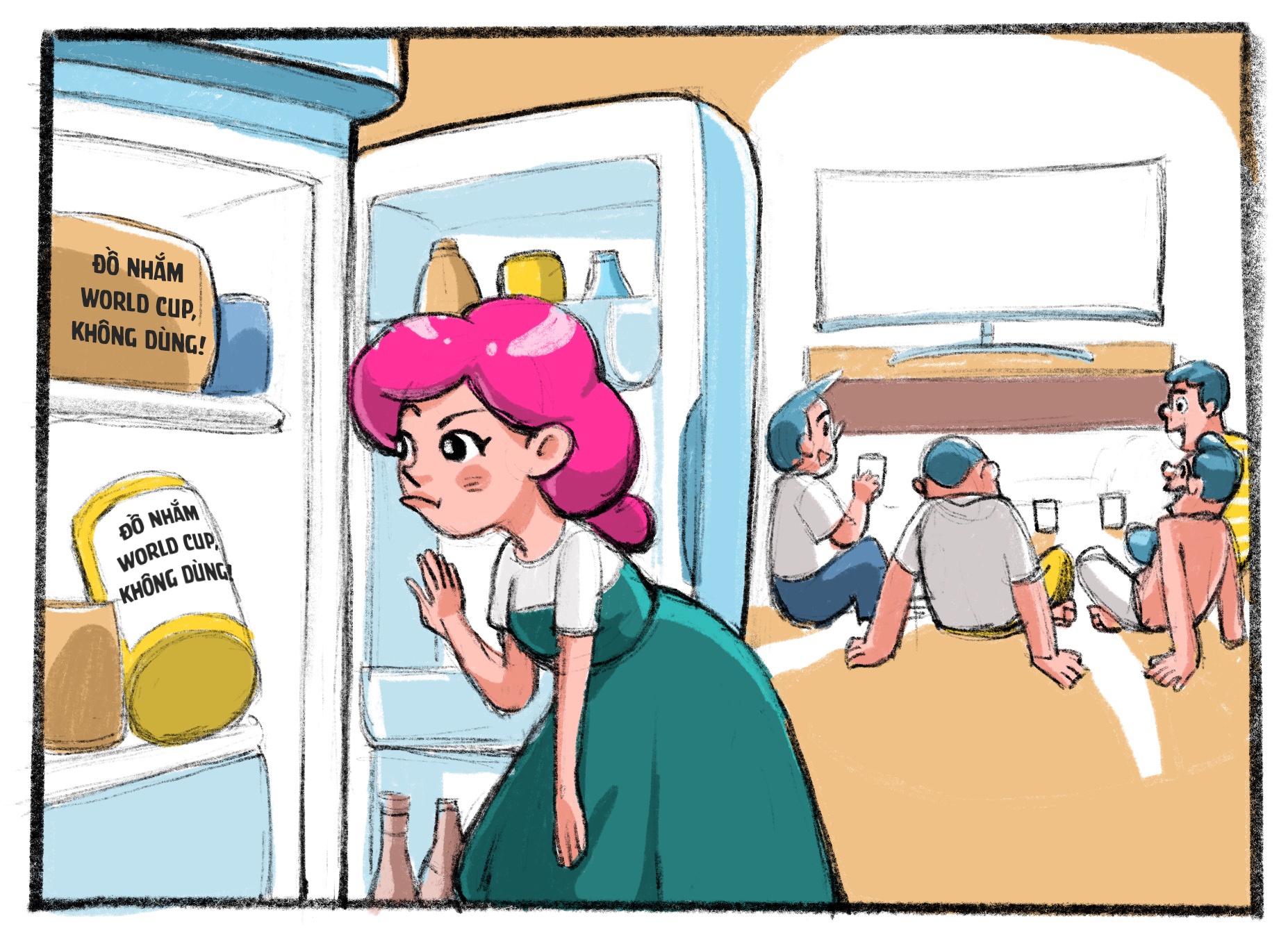 TV QLED Samsung anh 2