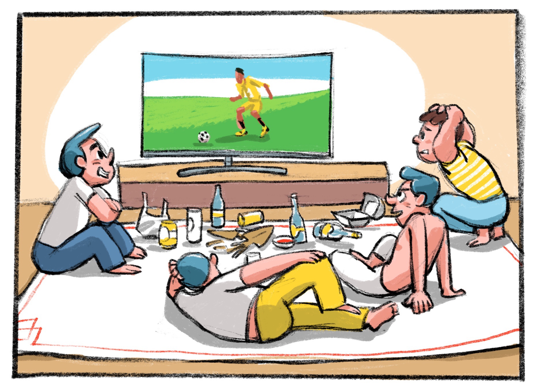 TV QLED Samsung anh 3