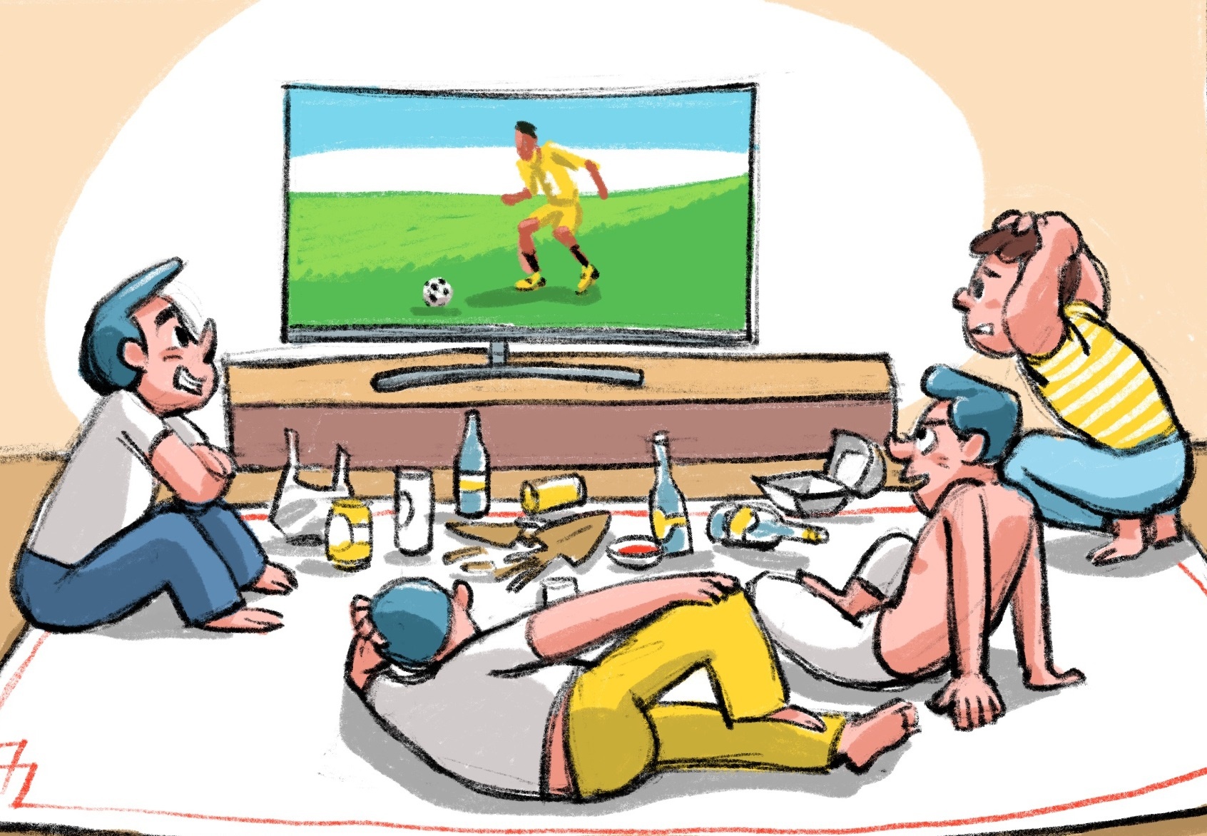 Xem chung ket World Cup phai the nao moi da? hinh anh