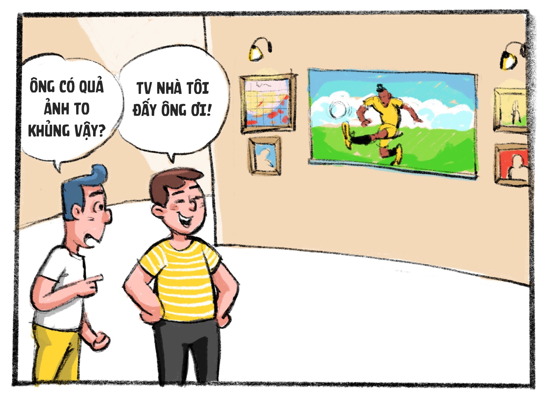 TV QLED Samsung anh 5