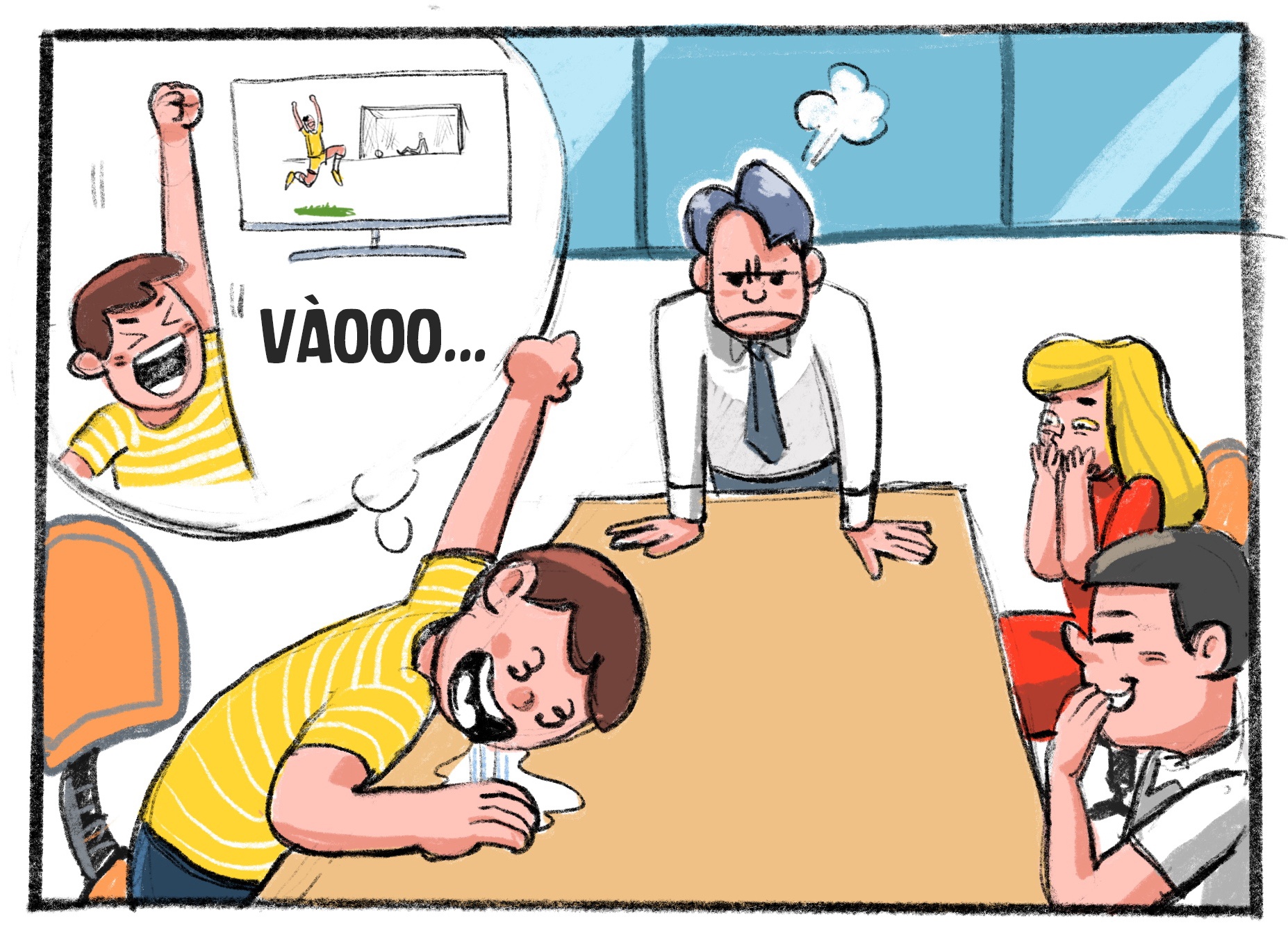 TV QLED Samsung anh 6