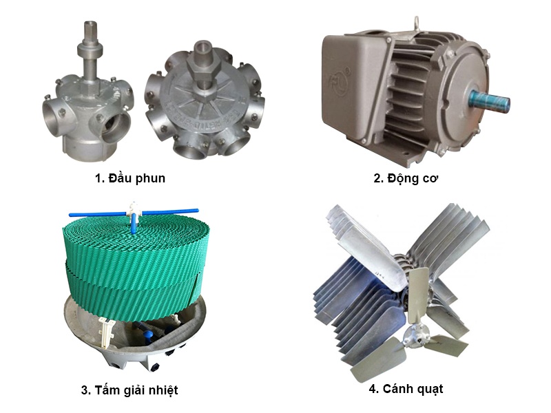 tháp giải nhiệt Tashin ảnh 3 thap giai nhiet Tashin anh 3