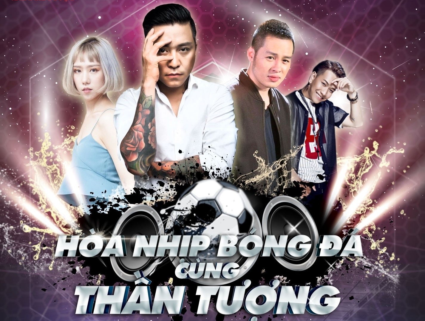 Xem chung ket World Cup cung Tuan Hung, Lou Hoang hinh anh