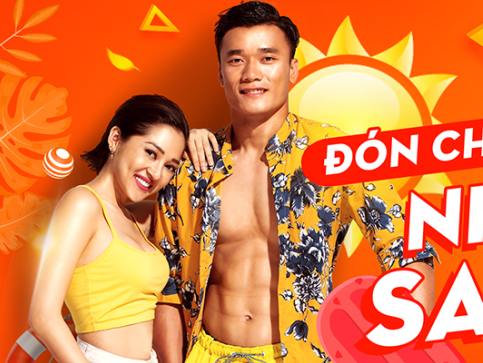 Don chao 'Nhiet cao, sale bao' ngay he cung Shopee hinh anh