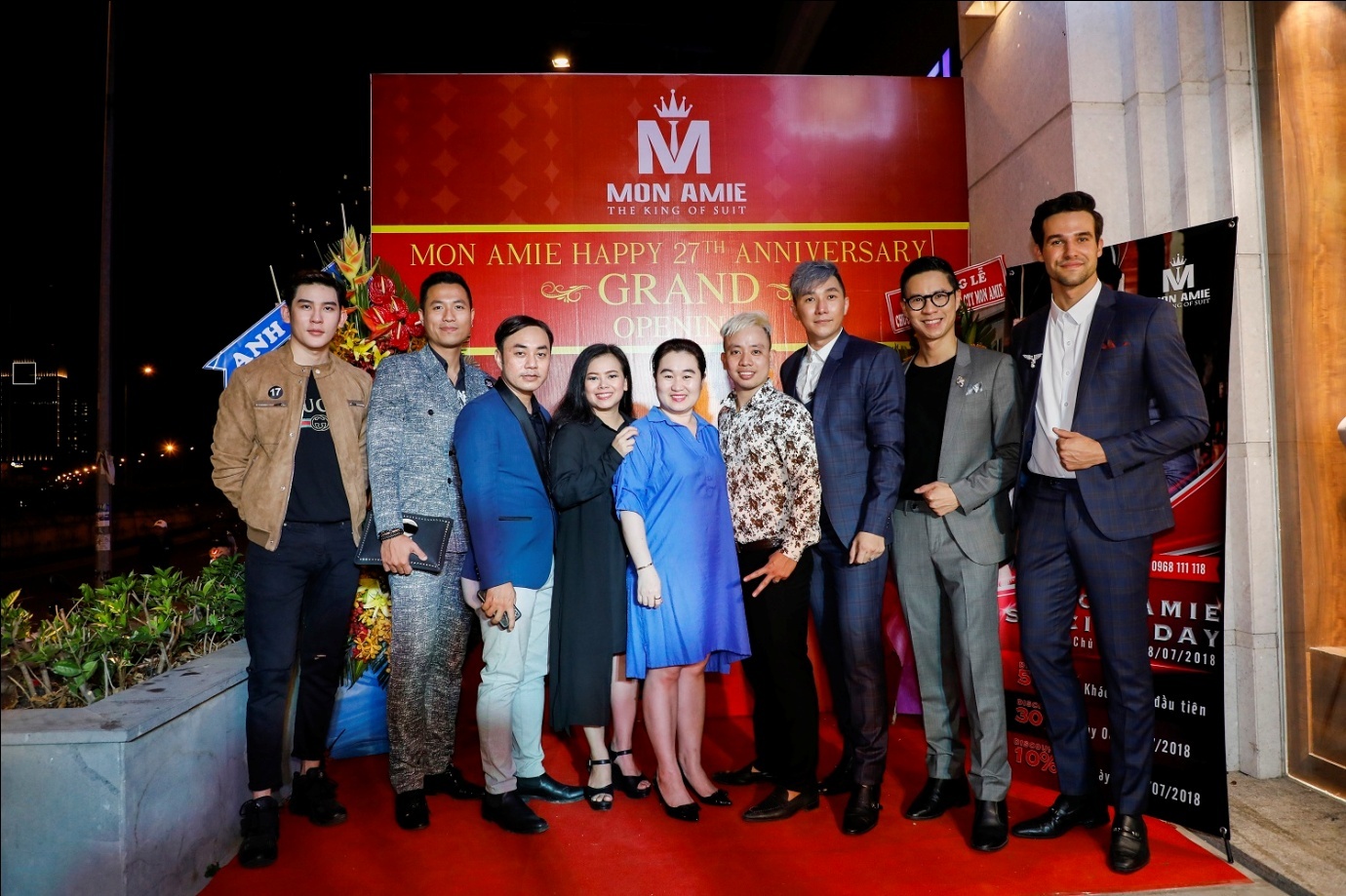 Mon Amie Veston anh 4