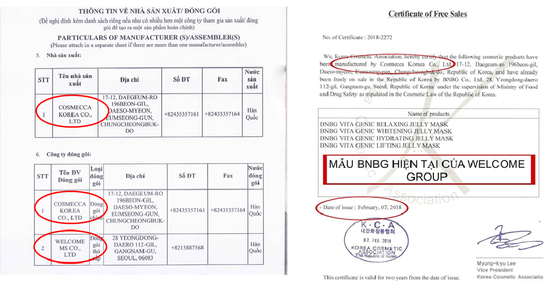 mỹ phẩm BNBG ảnh 4 my pham BNBG anh 4