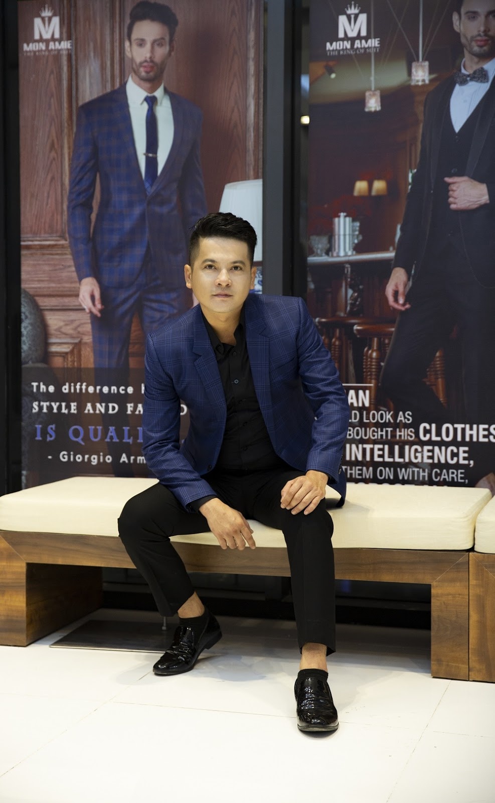 Mon Amie Veston anh 7